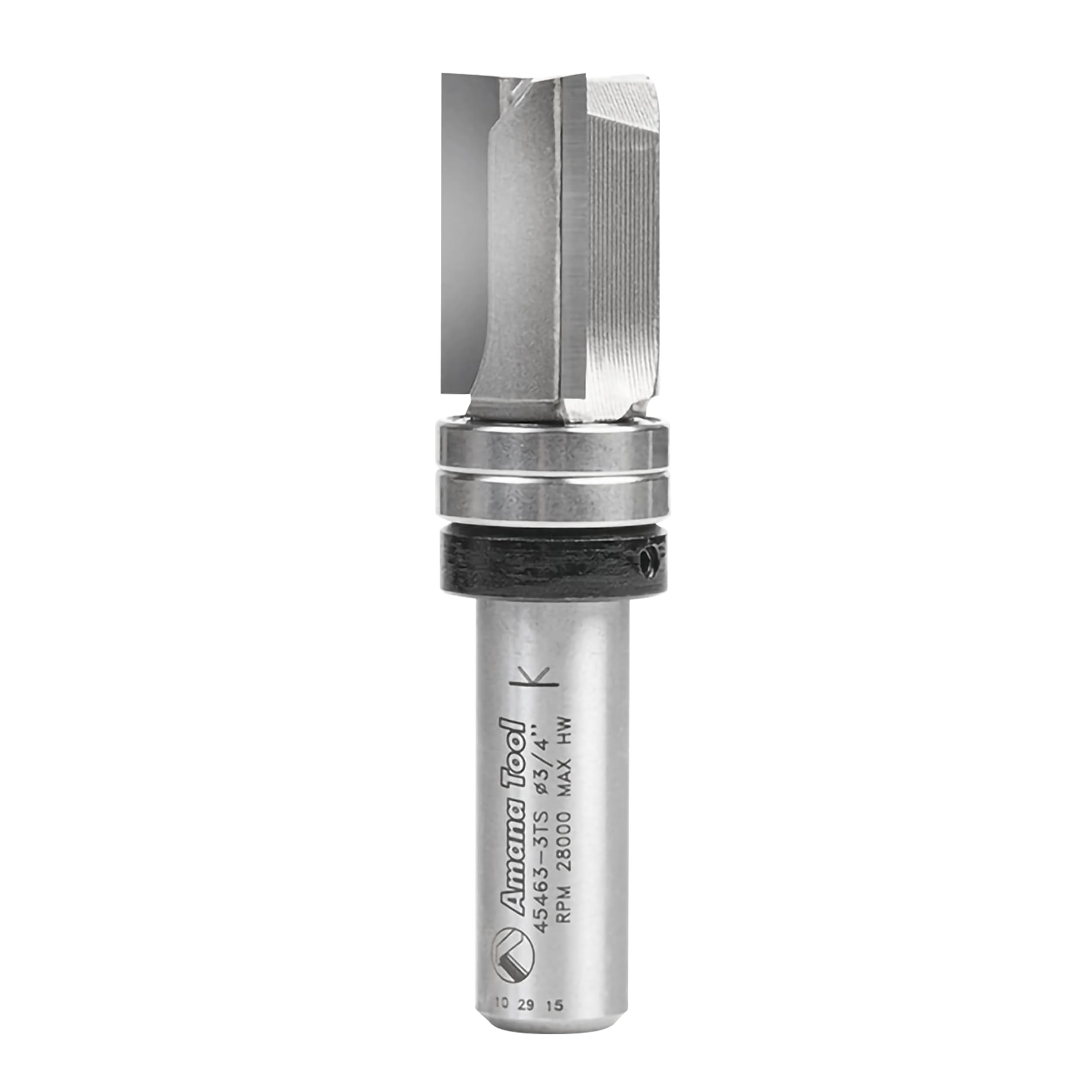 Amana Tool 45475-3DS Carbide Tipped Down Shear Router Bit 3/8 D x 1/2 CH — Amazon image 20