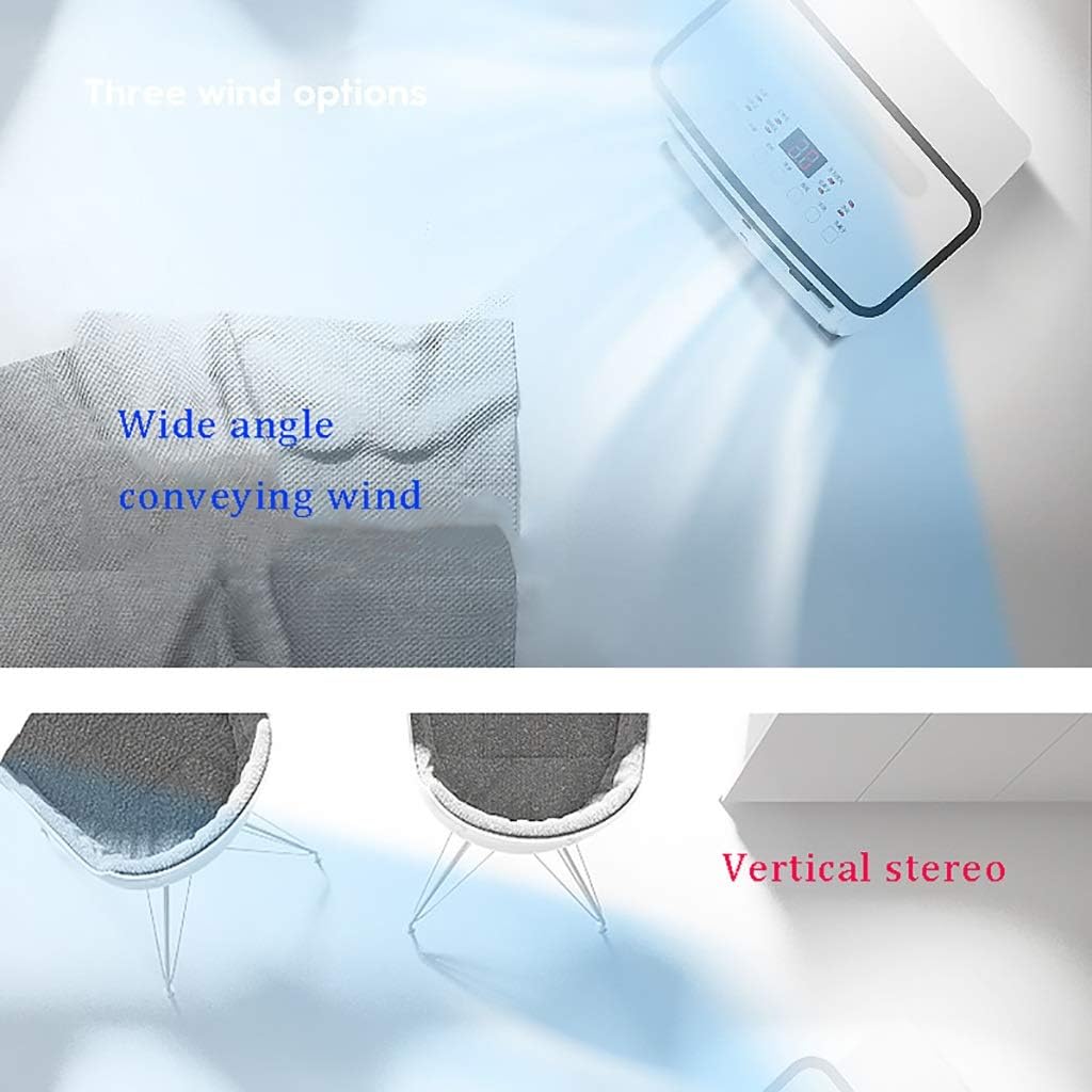 Summer Portable Air Conditioner 15h Timing 8L Water Tank Cold Warm Dual Use Air Cooler No Tube Three Dimensional Air Cooler White