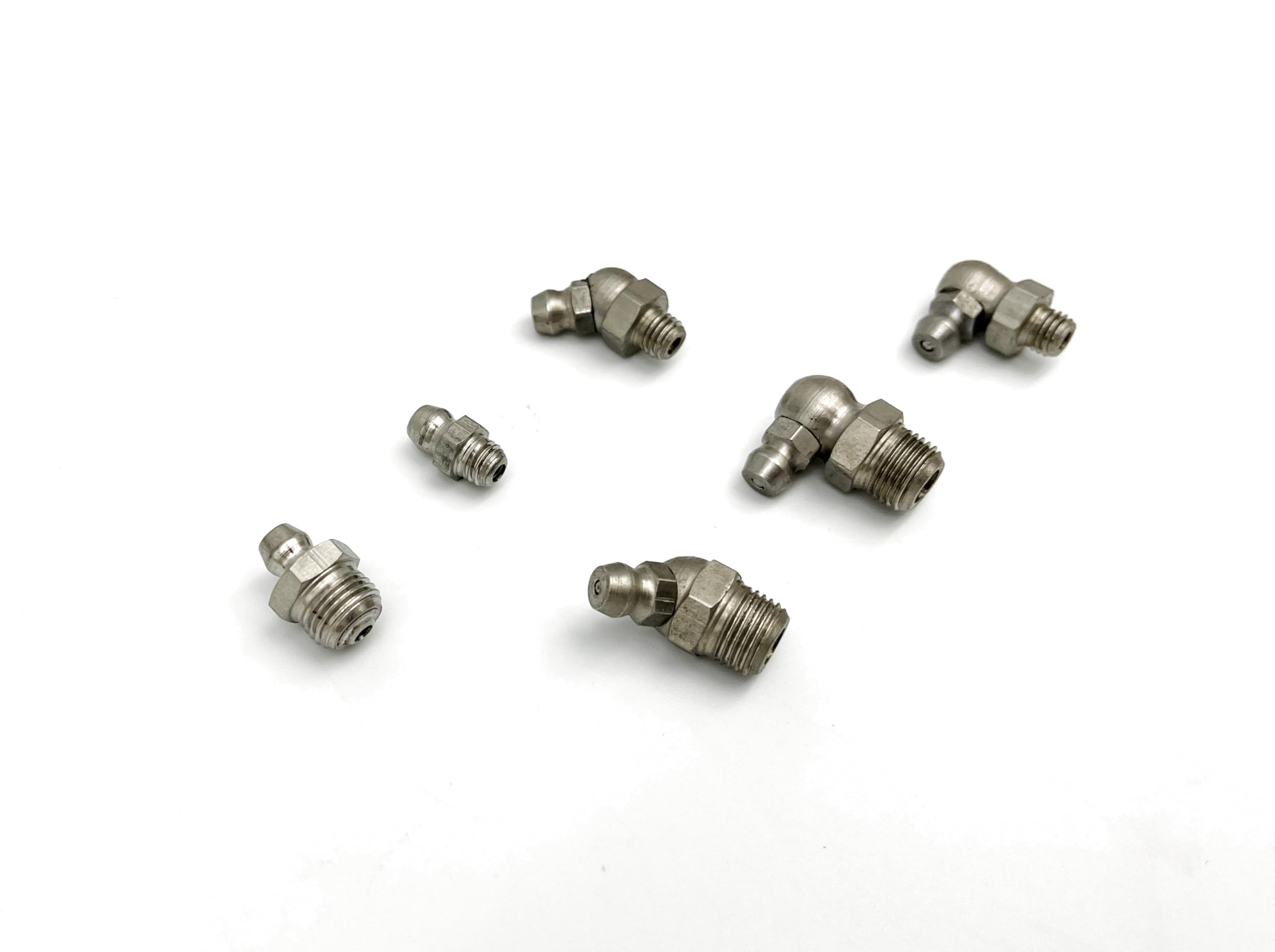 LockNLube Juego de accesorios de grasa de acero inoxidable - SAE