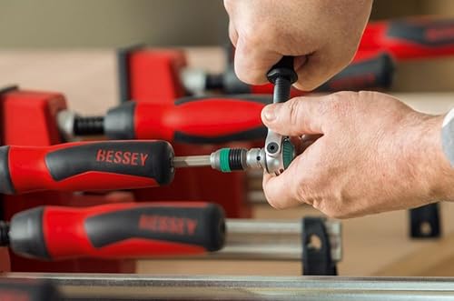 Miniatura 7 de BESSEY Kit de abrazaderas K Body REVO y KREX con extensores y accesorios