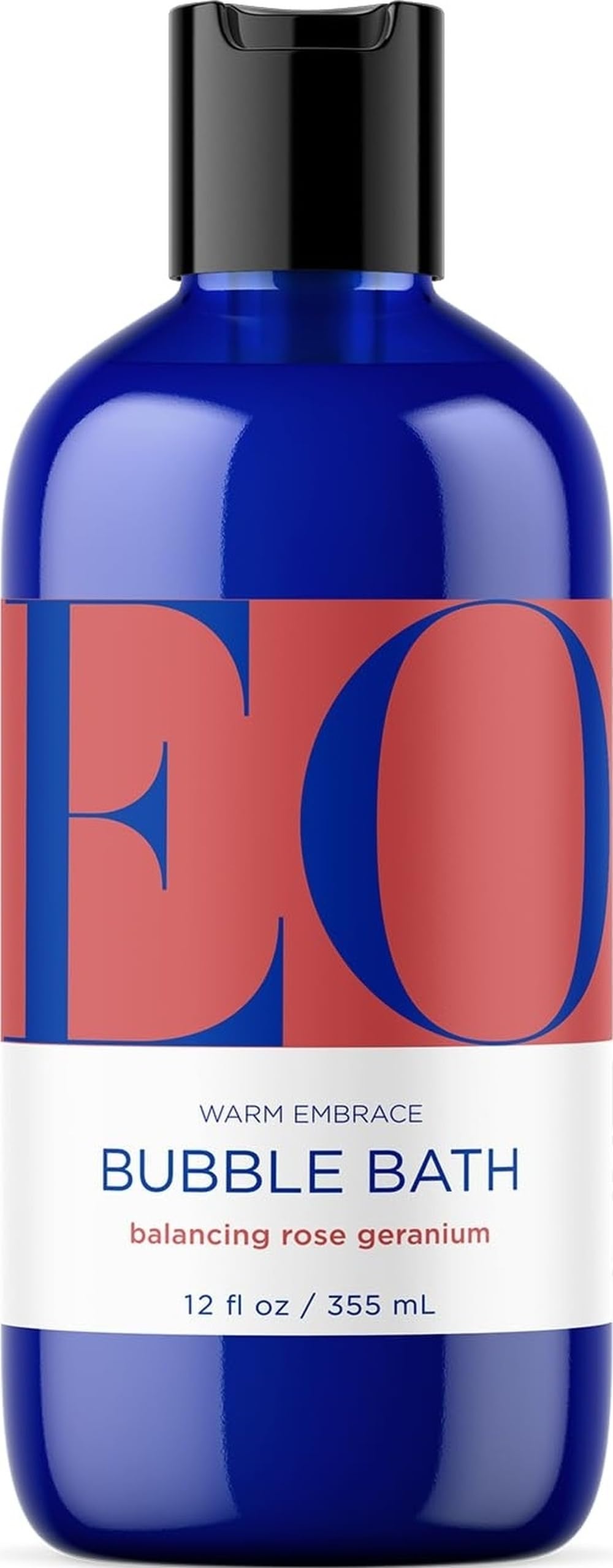 Eo Products - Bubble Bath Rose Geranium - EA of 1-12 FZ 12 FZ