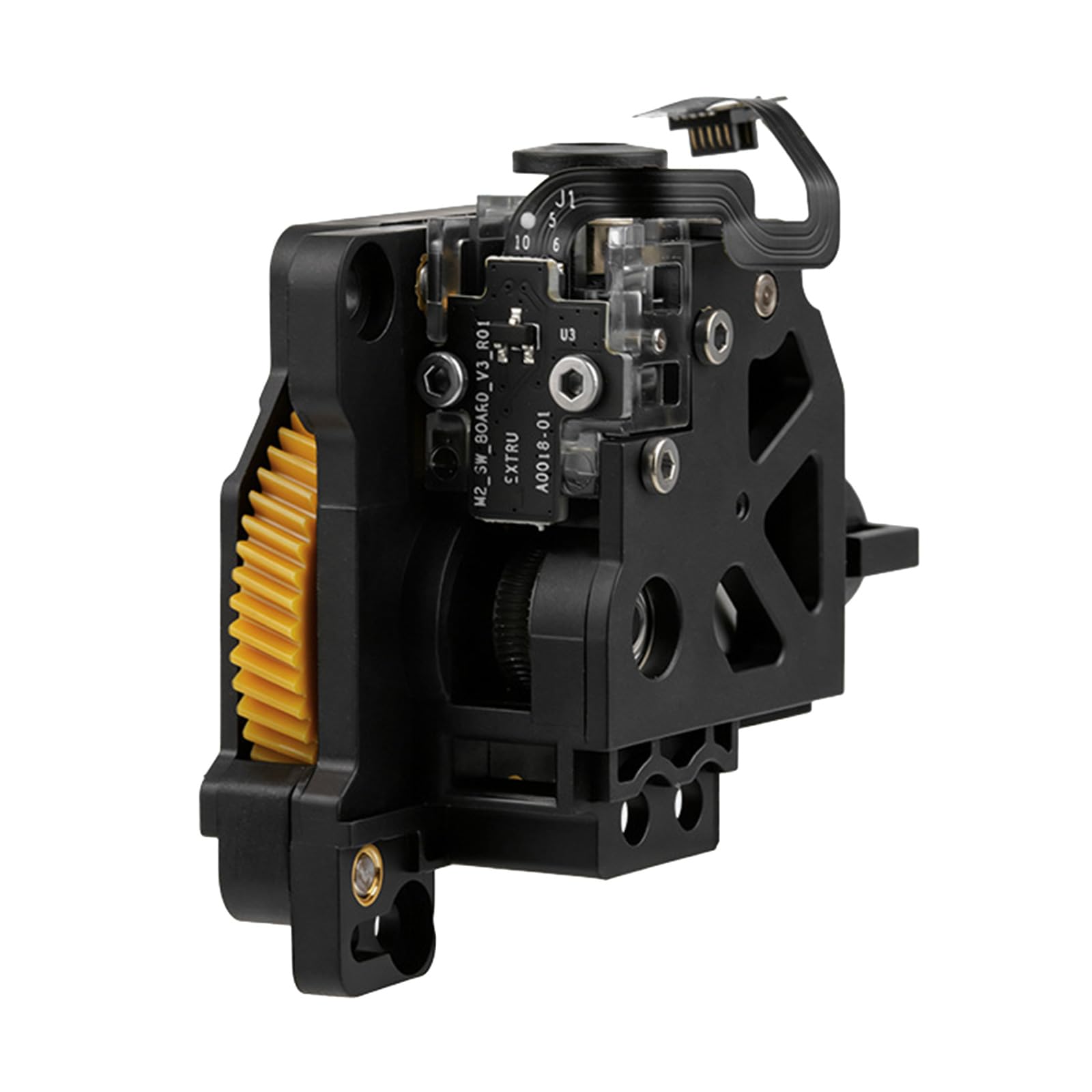 Aggiornato Basso Rumore Modulo Estrusore In Acciaio Temprato Gestione del Calore per P1S P1P X1C Stampante 3D Accessori Assemblaggio