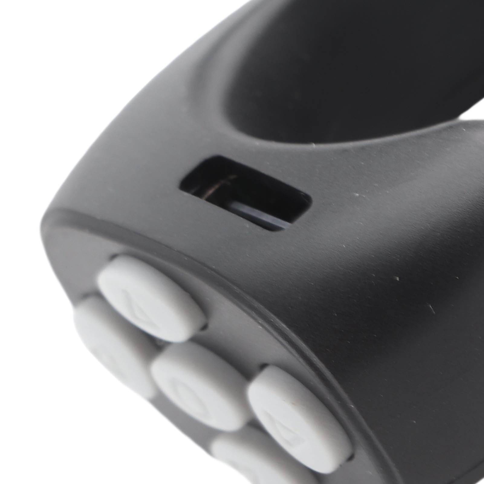 Bluetooth Zdalne Sterowanie Page Turner, Bluetooth 5.3 Przewijanie Wideo Pierścień Migawka Aparatu Zdalny Przycisk Selfie Clicker dla IOS dla Smartfonów z Systemem Android