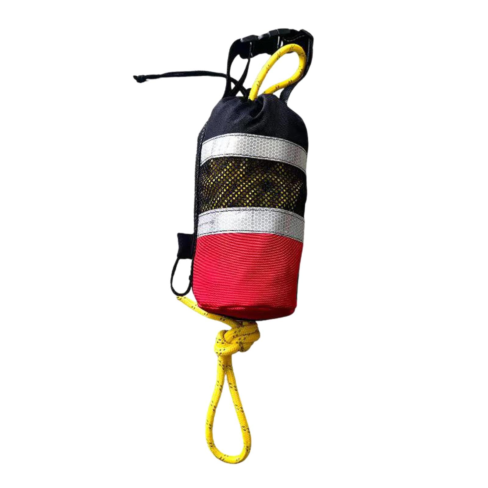 Sac De Sauvetage Corde Baoblaze 16 M – Flottant Et Portable Pour Kayak, Canoë, Rafting Et Pêche