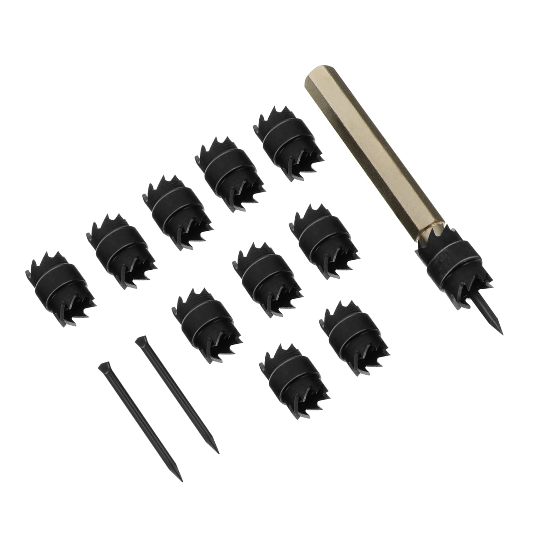 Taladro de soldadura por puntos 1 juego/13 piezas Juego de taladro eléctrico Broca de metal Pinza de soldadura rotativa por puntos Taladro de soldadura por puntos Removedor de soldadura por puntos r