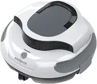 POOLPURE Aspirador De Piscina Robótico Sem Fio Aquaguard Se Com Motores Acionamento Duplo 30 W, Estacionamento Automático, Ideal Para Piscinas Acima Do Solo Até 12 Metros, Pó Autonomia 120 Minutos