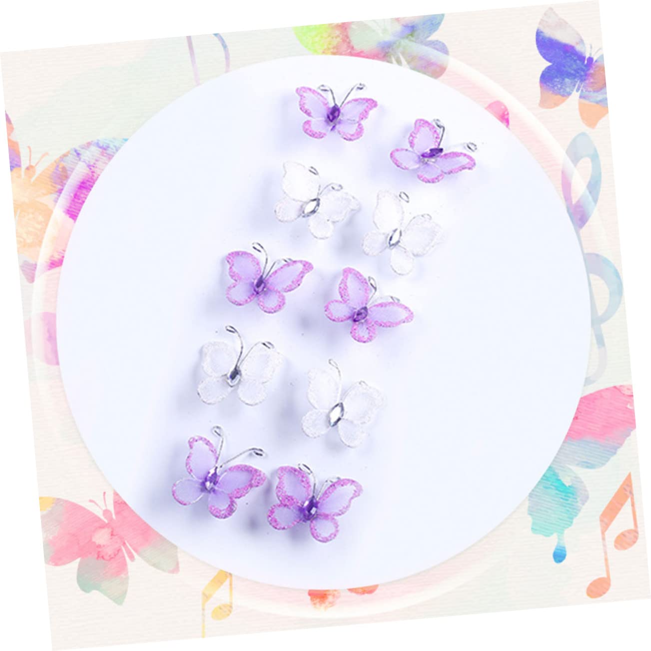 Gadpiparty 10 Feuilles Carton Métallique Or Miroir - Papier Reflectif A4 Pour DIY, Scrapbooking Et Décorations De Fête
