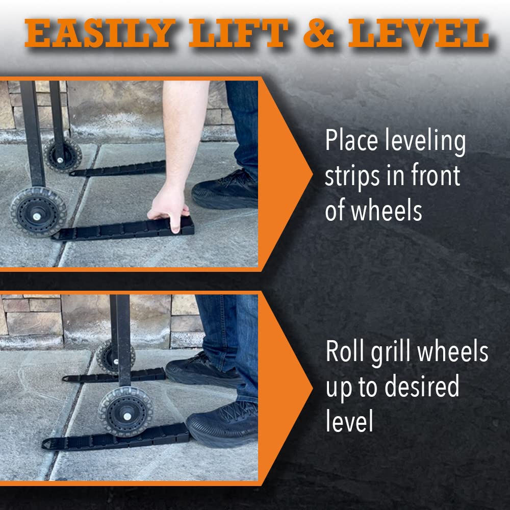 Buy BBQ Butler Gator Tail Leveling Shims for Grill Plastic Wedges