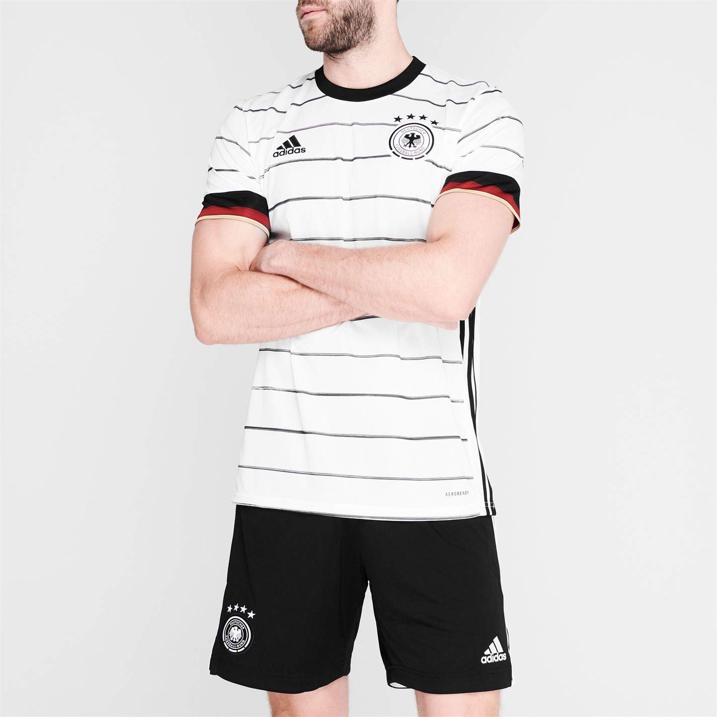 adidas Herren Dfb Tr Jsy T-Shirts