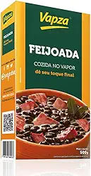 Feijoada Cozida 500G Vapza Peso líquido 500g