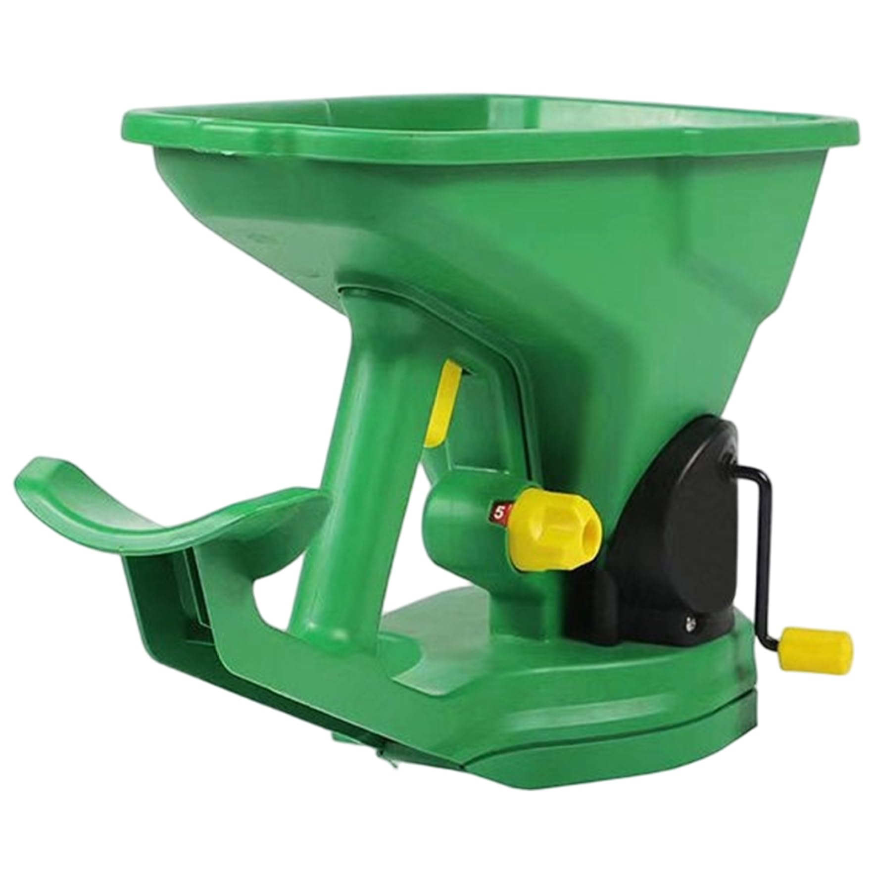 Spandiconcime, Spandiconcime Portatile Regolabile in plastica, Strumento di Semina Portatile per Giardini, Prati e fattorie