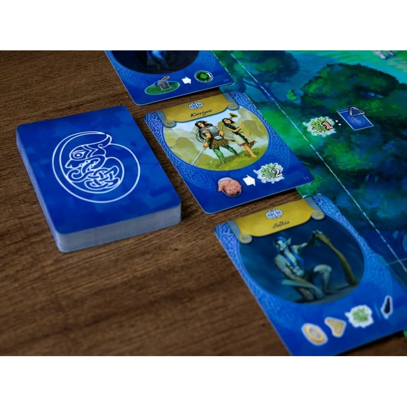 Maldito Games - Oak - Juego de Mesa en Español (1-4 Jugadores, 12+ Años, Eurogame)