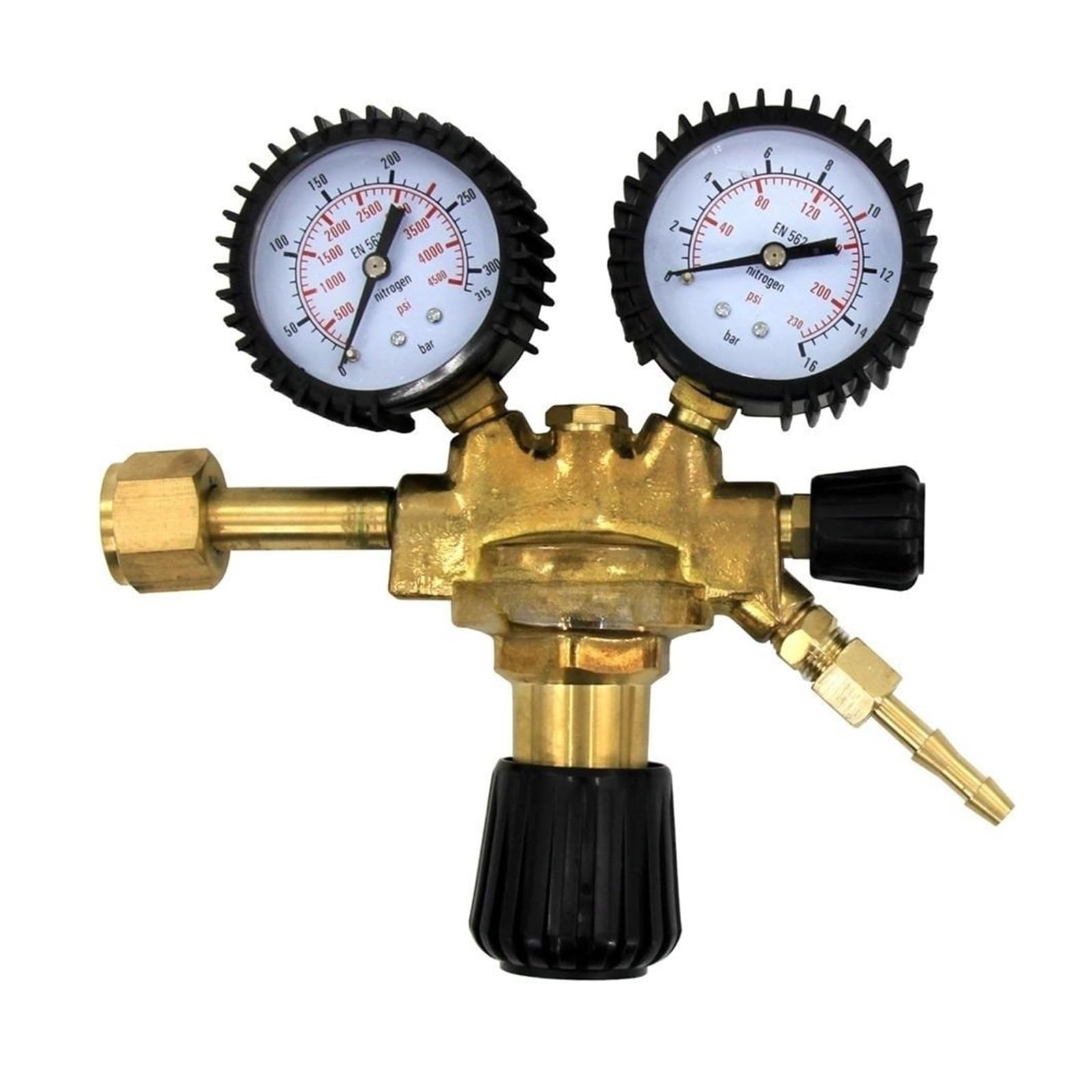 Regulador de argón, argón, CO2, nitrógeno, Reductor de presión, medidor de Flujo, regulador para Soldadura