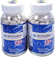 EX G-H Creation EX 300 mg, 270 Capsules, Value 2 Sets (270 Tablets x 2)), Fuji Premium Supplement Case Included