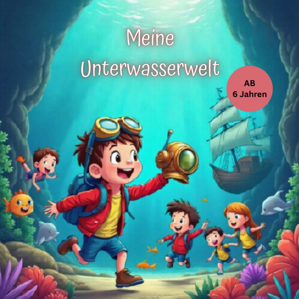 Meine Unterwasserwelt (Tauche ein in eine Welt voller Geheimnisse und Wunder)