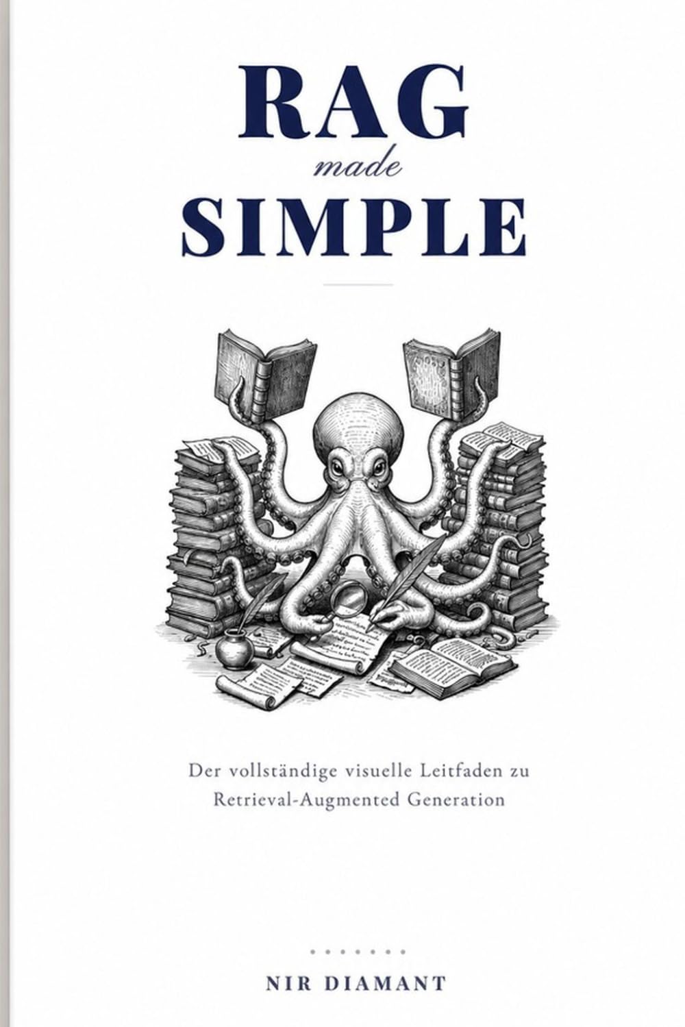 RAG Made Simple: Der komplette visuelle Leitfaden zu Retrieval-Augmented Generation - 22 produktionsreife RAG-Techniken für KI-Engineering (Super AI Engineering Series)