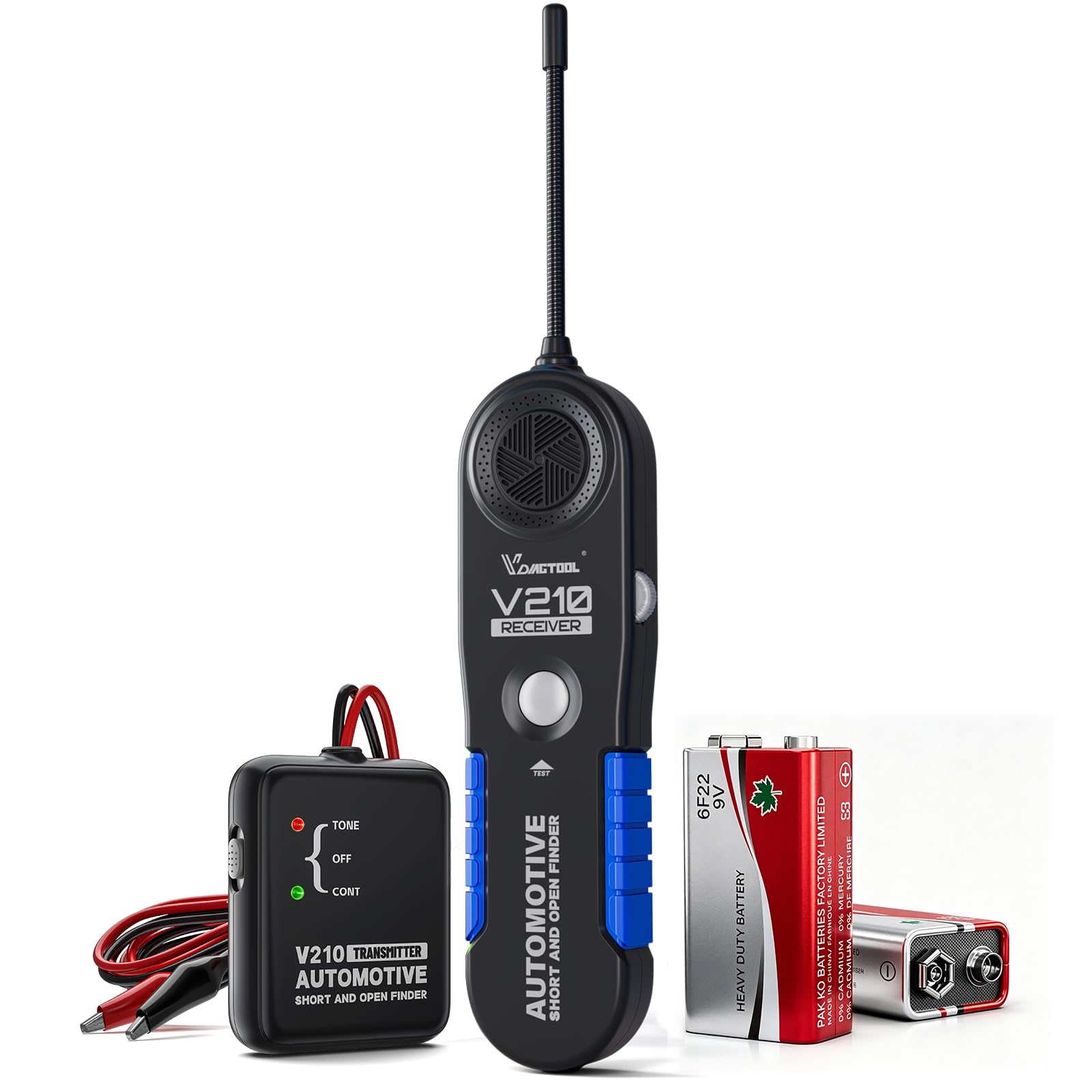 Amazon.com: VDIAGTOOL V210 Wire Tracer Circuit Breaker Finder