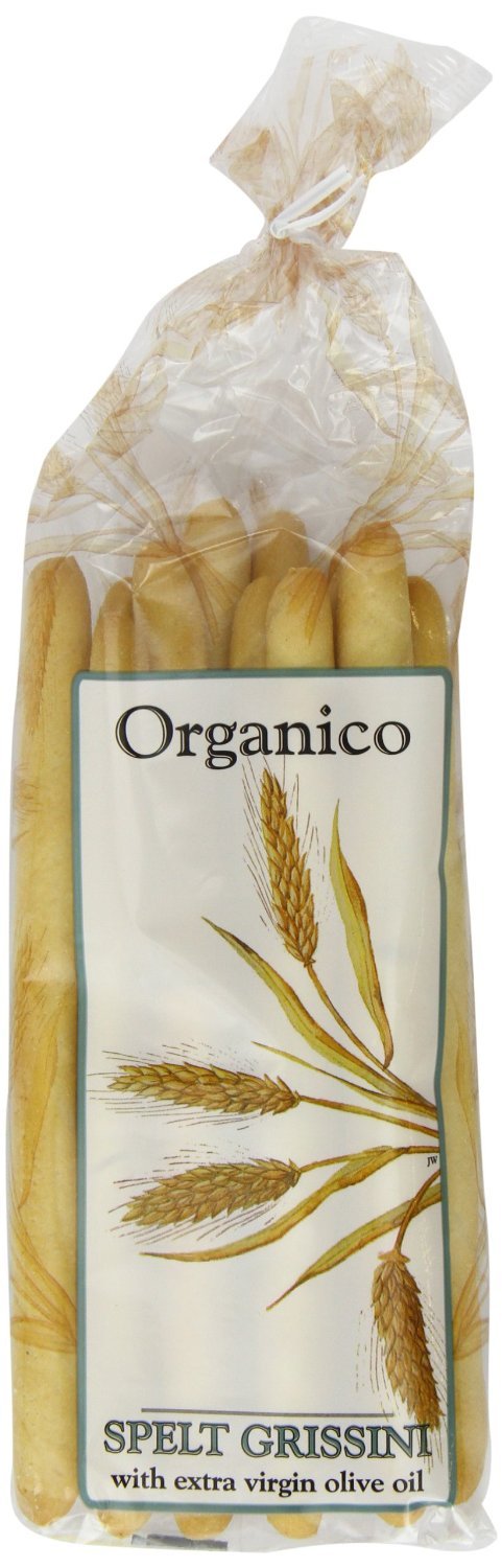(10 PACK) - Organico - Org Spelt Grissini | 120g | 10 PACK BUNDLE