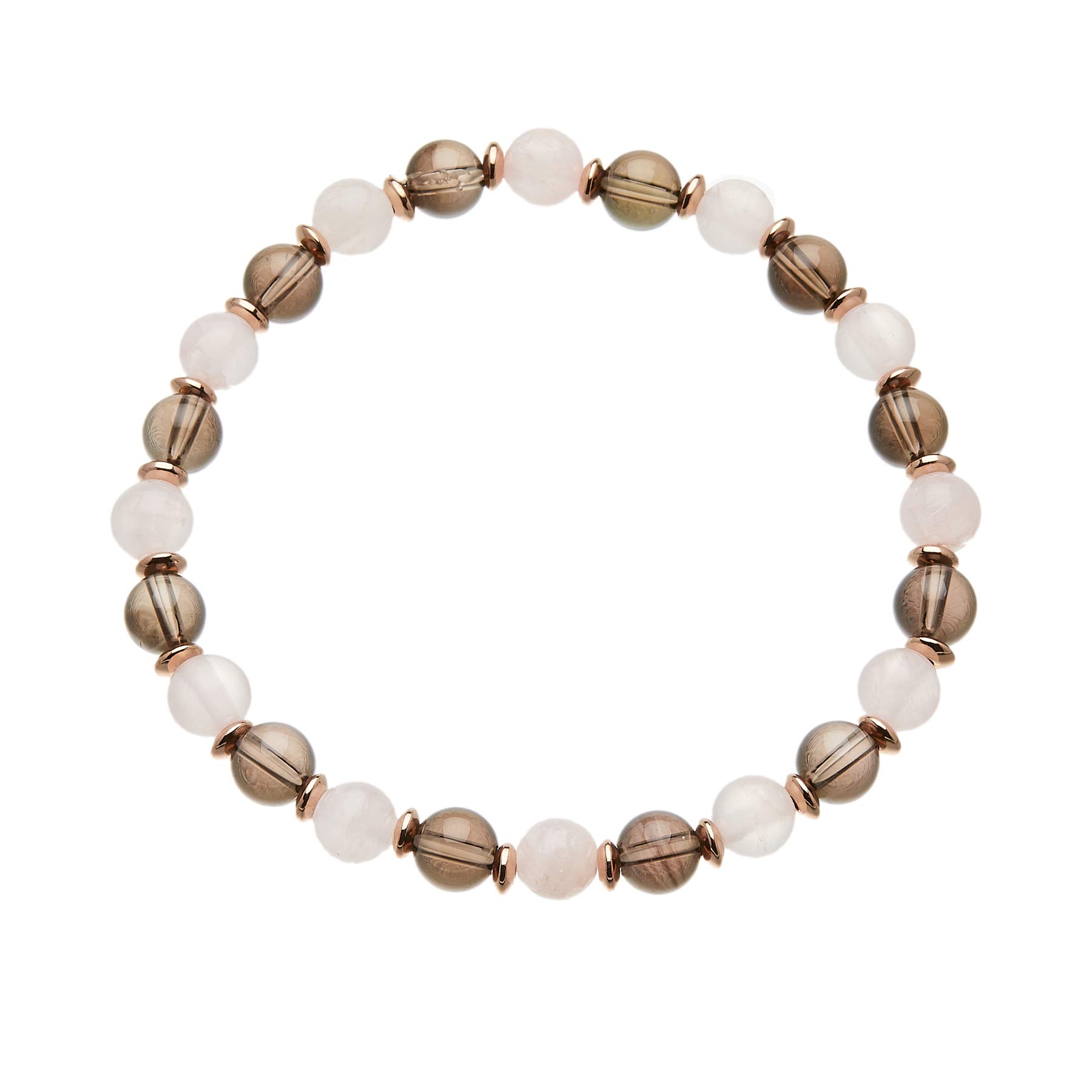 Bracciale giada rosa, perle di fiume, olivina