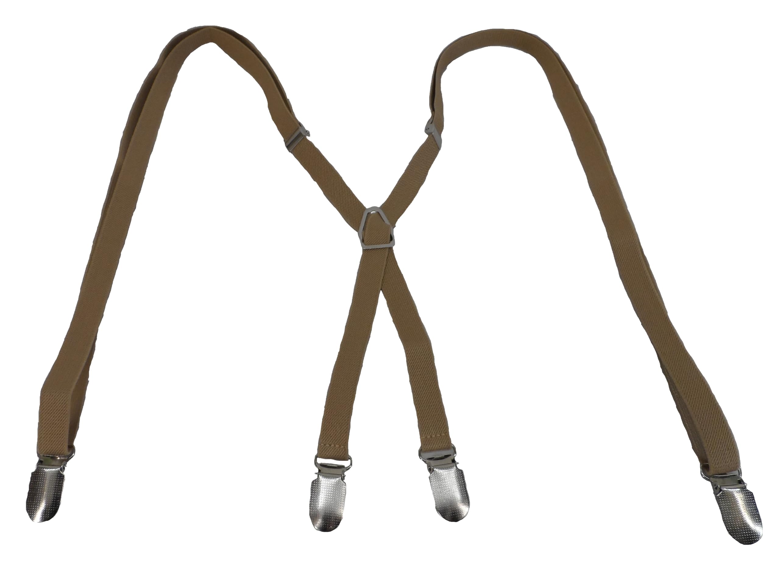 Mazeys Mens Skinhead 1/2 Inch Braces… (Camel)