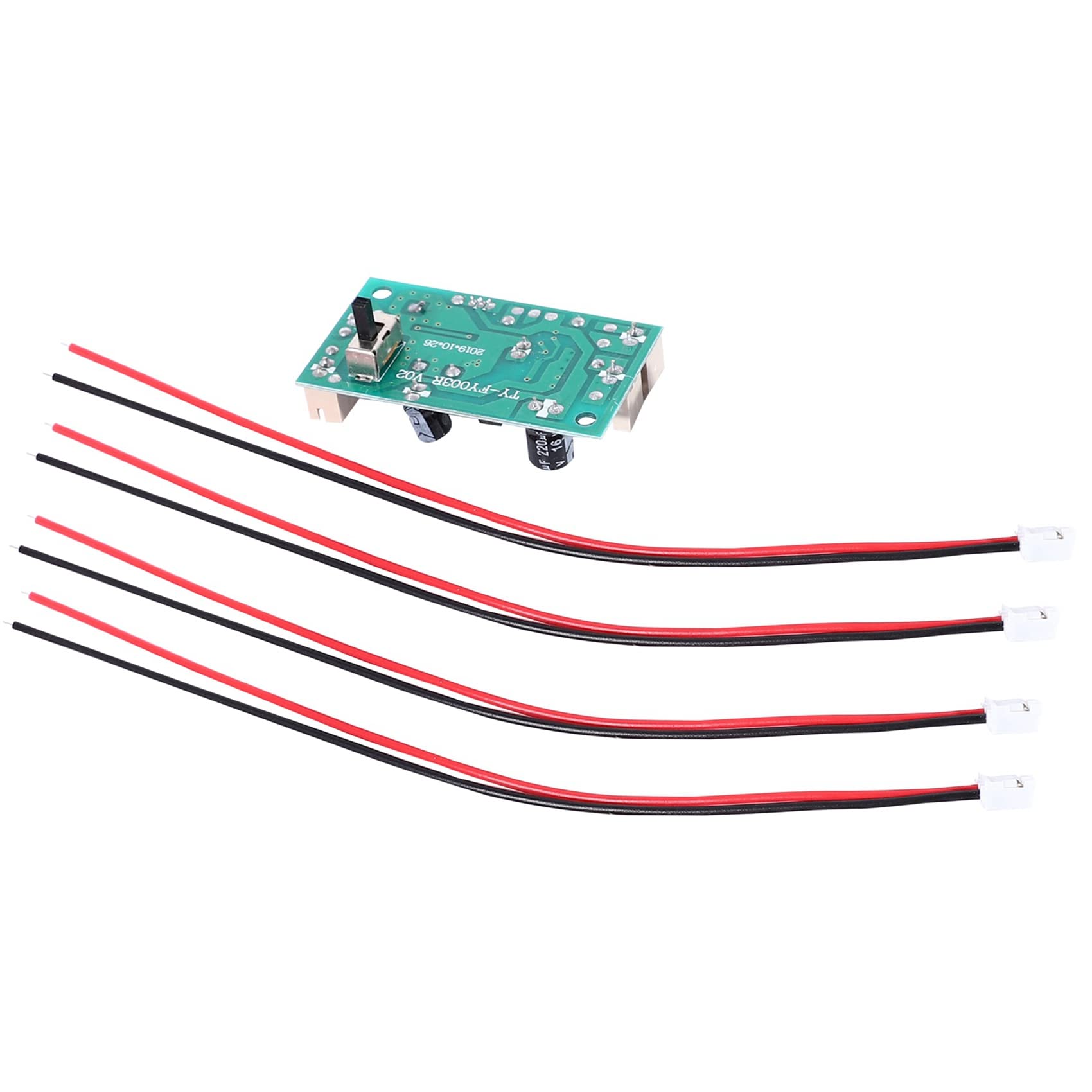 2 x 2,4 G 4 canales transmisor RC inalámbrico receptor radio mando a distancia emisor con receptor placa para coches RC barcos