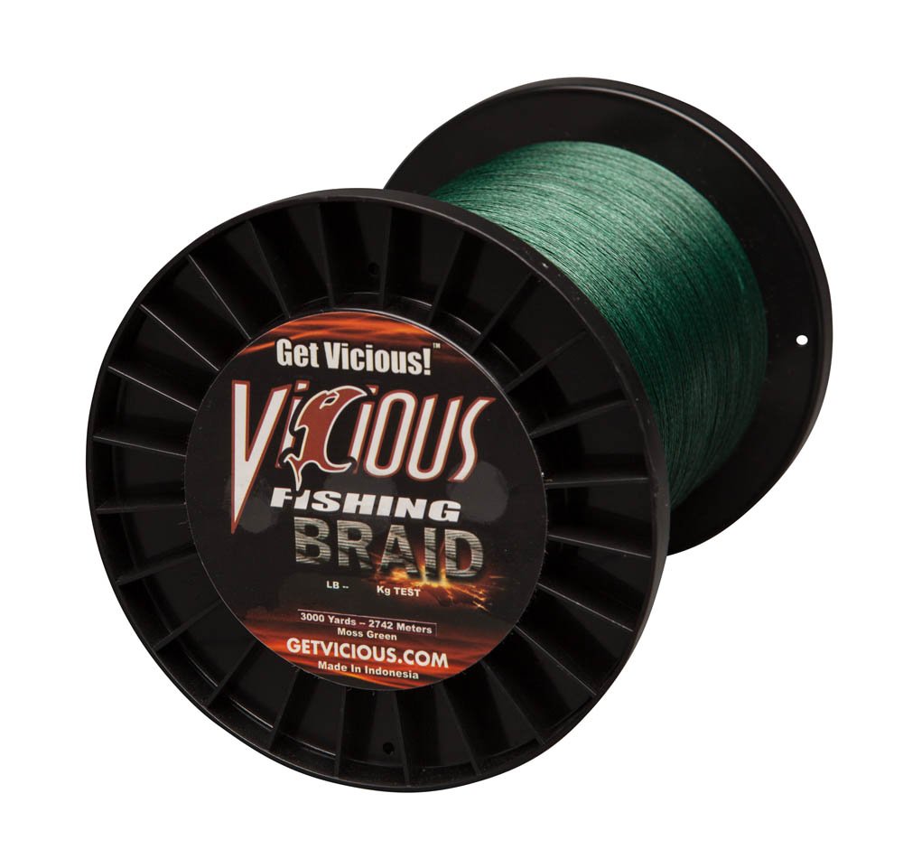 Vicious Fishing 15# Braid Line