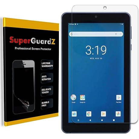 [3-pack] for onn 7-inch Tablet/Onn Surf 7-inch Screen Protector