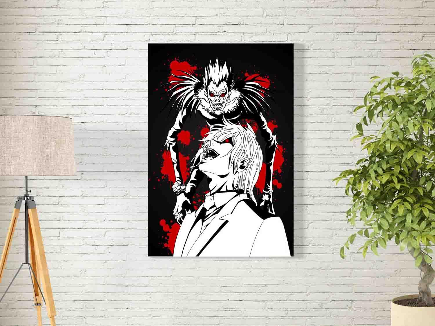 BPA® Kira Wall Art For Decoration Easy To Hang, 55X80Cm, 1Pcs