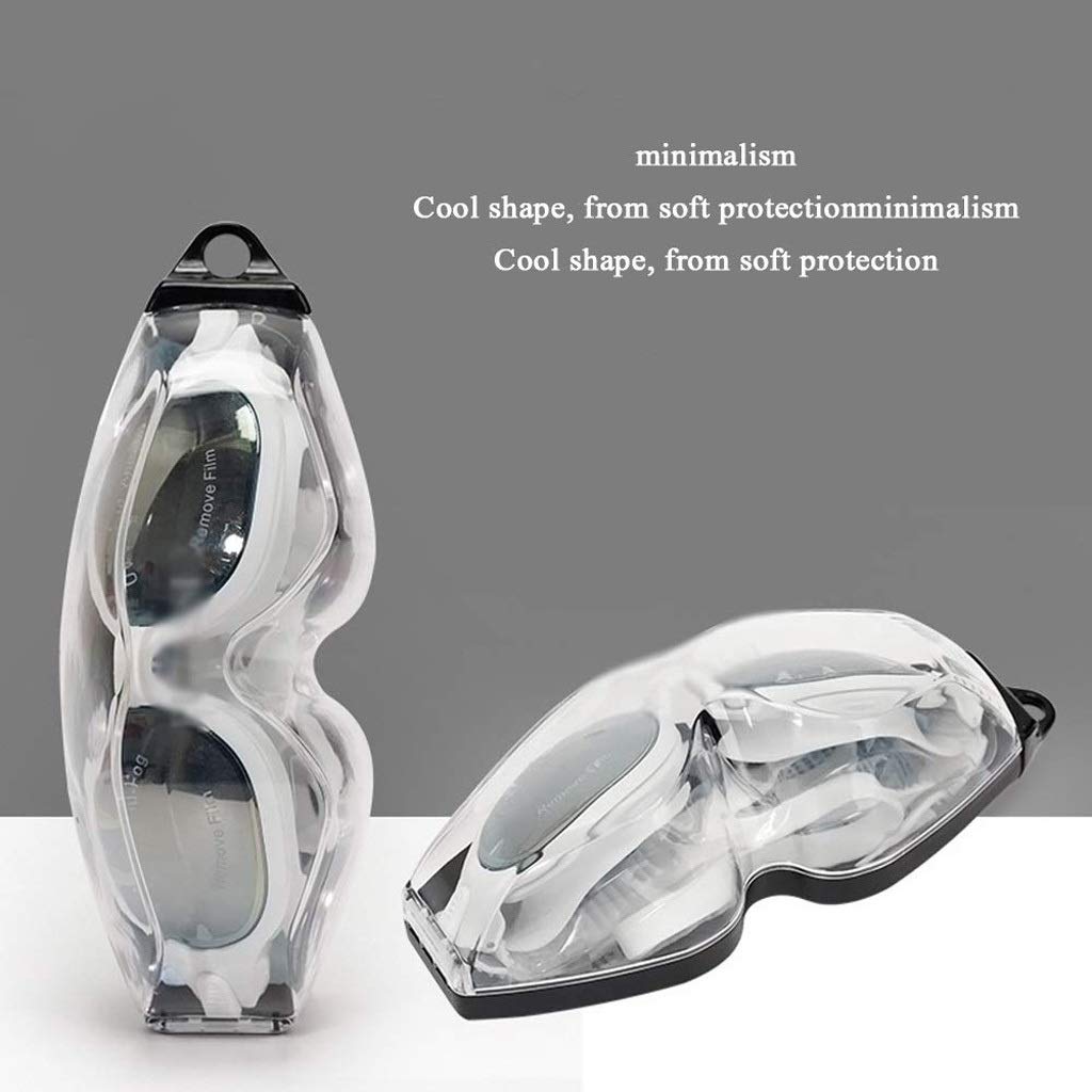 Occhialini da Nuoto, Occhialini da Nuoto for Adulto Uomini Donne Gioventù Scherza Il Bambino, Nessuna colatura Anti Fog Protezione Impermeabile Clear Vision Triathlon Pool Goggles(3-Pack)