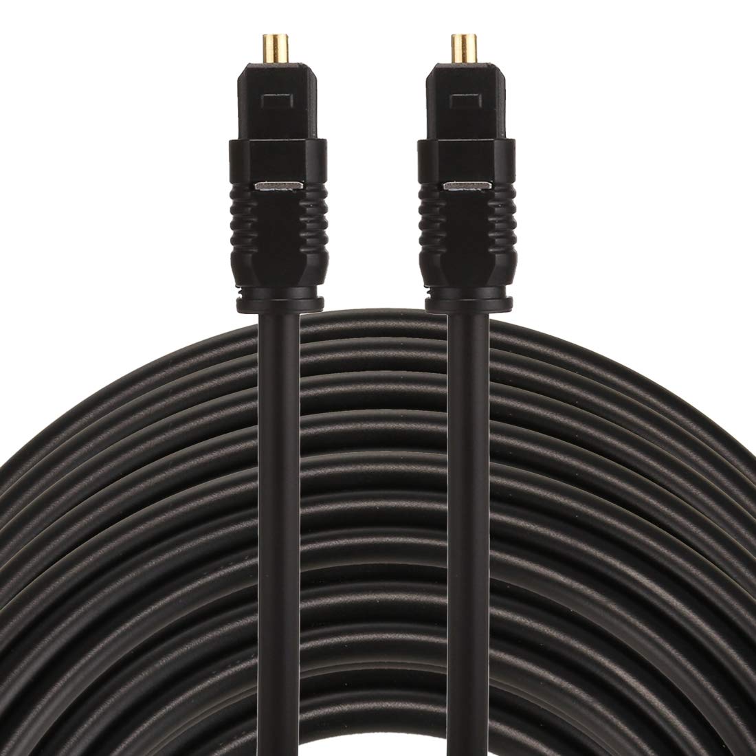 QGT EMK 30m OD4.0mm Toslink Male to Male Digital Optical Audio Cable