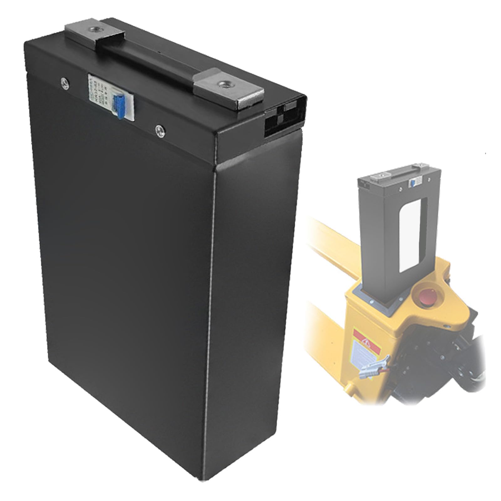 Batteria al litio 24V 20Ah 25Ah Batteria LiFePO4 48V 30Ah 15Ah 10Ah Batterie rimovibili 24V Batterie carrelli elevatori per motori 250W a 1500W sollevatori telescopici,24v20ah
