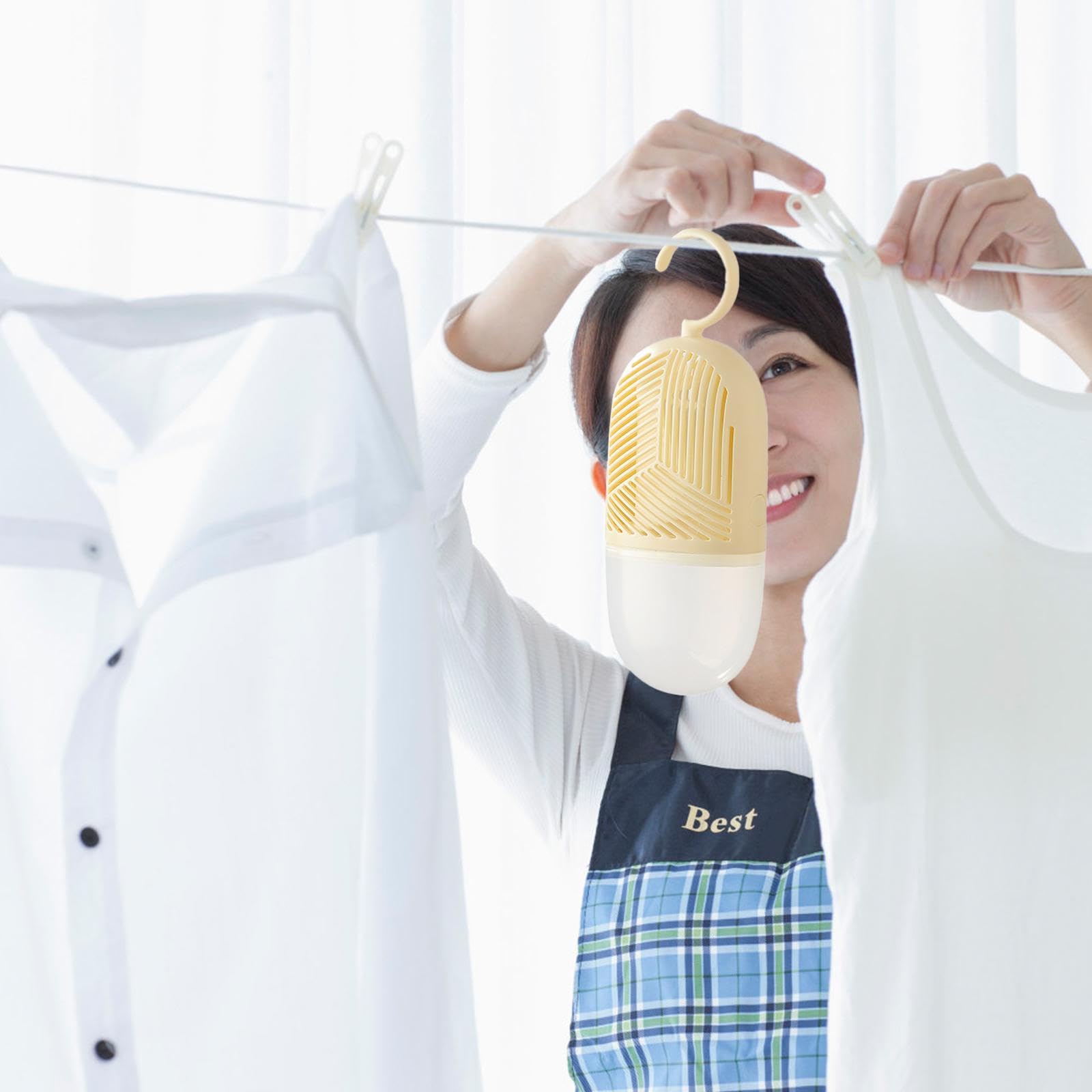 Wiederverwendbarer Schrankentfeuchter Mit Calciumchlorid - Hängender Feuchtigkeitsabsorber