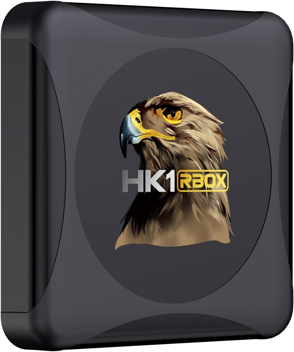 Cankypu HK1 RBOX R1 Smart TV Box Android 10.0 UHD 4K Media Player ...