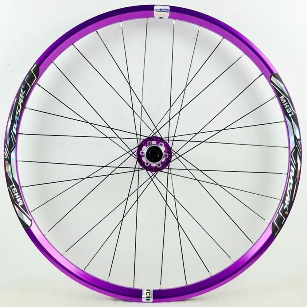 Ruote Perno Passante MTB Set Ruote 26, 27,5 E 29 Pollici, Freno Disco Mozzi Con Cuscinetti, Cassetta 8, 9, 10, 11 E 12 Velocità,Cerchi Anteriori E Posteriori Mountain Bike