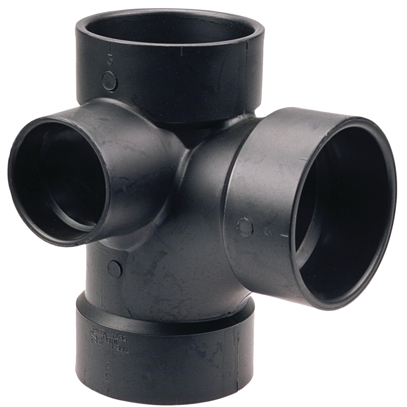 5871 3X3X3X2 HUB TEE W/90 Left Inlet ABS : Amazon.ca: Industrial