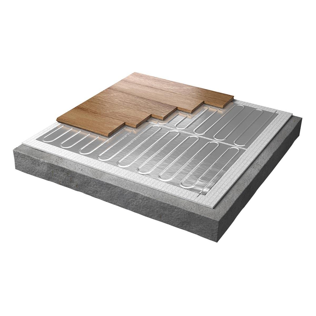 Suelo radiante Rointe MSIWFH080 Erko W1408,00m2 1.200w para suelo laminado