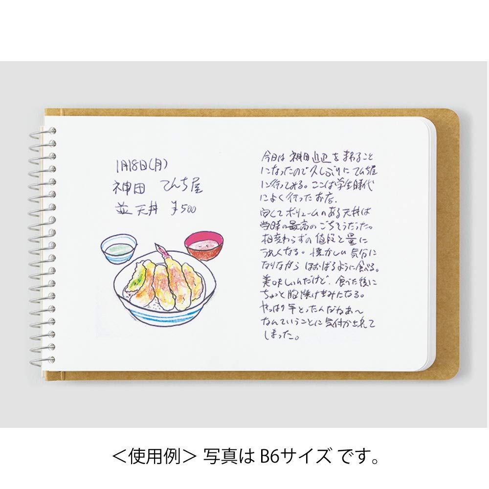 Midori A5 Slim Spiral Notebook      Office Product