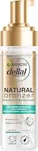GARNIER DELIAL Mousse Autobronceadora Natural Bronzer Apto Para Pieles Sensibles Con Agua De Coco Hidratante 2