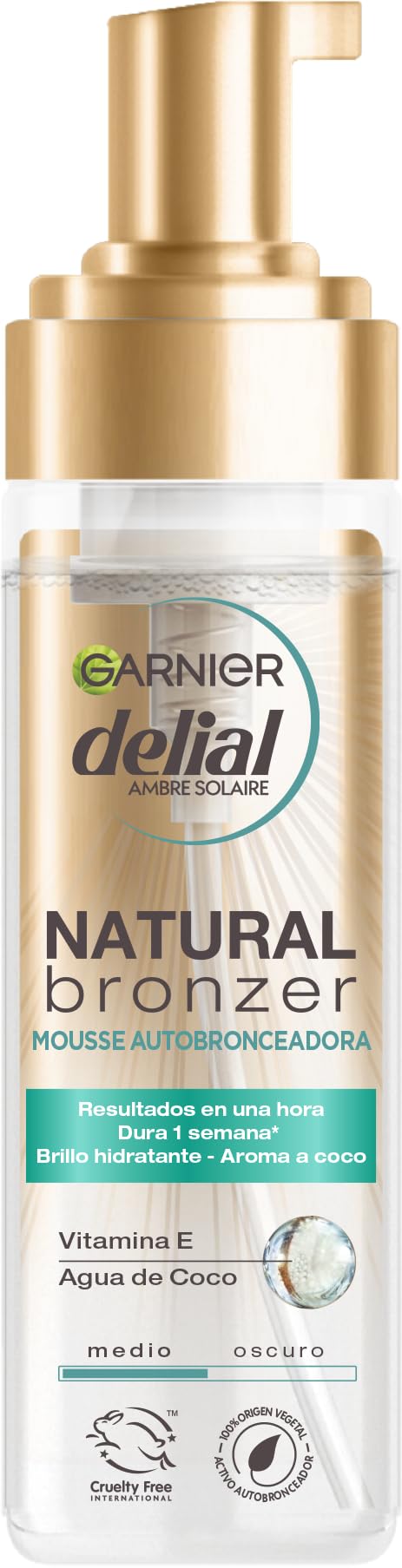 Delial Natural Bronze 200 Ml