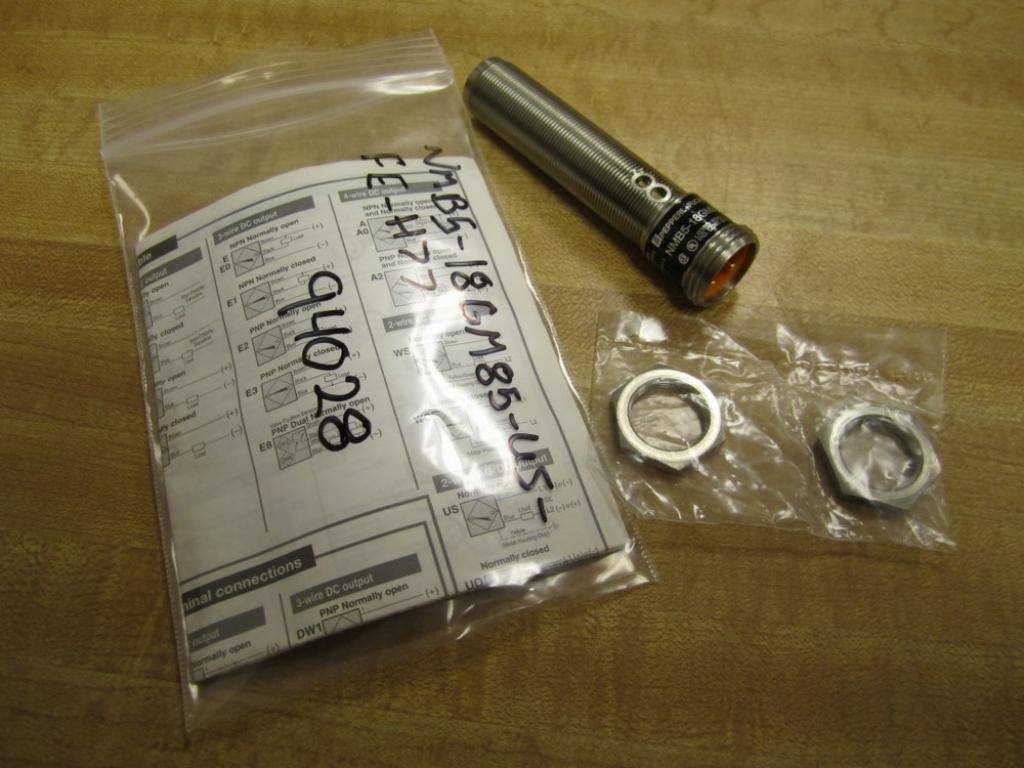 Pepperl + Fuchs 094028 Sensor NMB5-18GM85-US-FE-H77