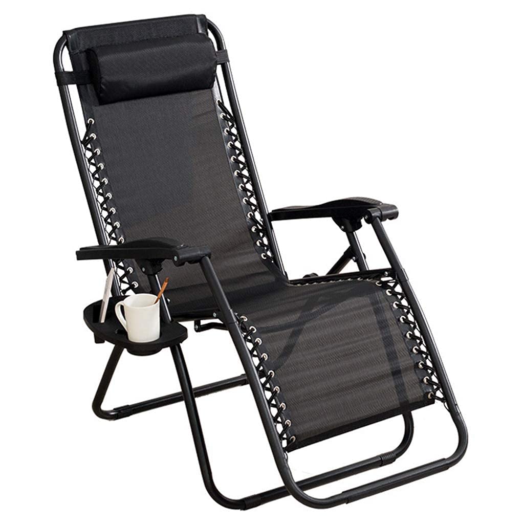 Sedia per il tempo libero per la casa Lettino pieghevole Sedie reclinabili Sedia per il tempo libero da spiaggia per patio Giardino Campeggio Capacità gambe quadrate in acciaio all'aperto needed