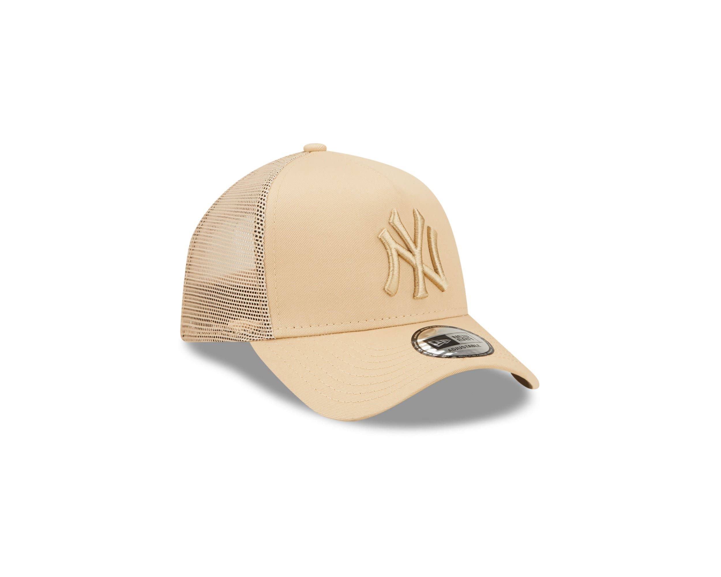 New Era New York Yankees MLB Tonal Mesh Olive 9Forty Kids regulowana czapka typu trucker o linii A