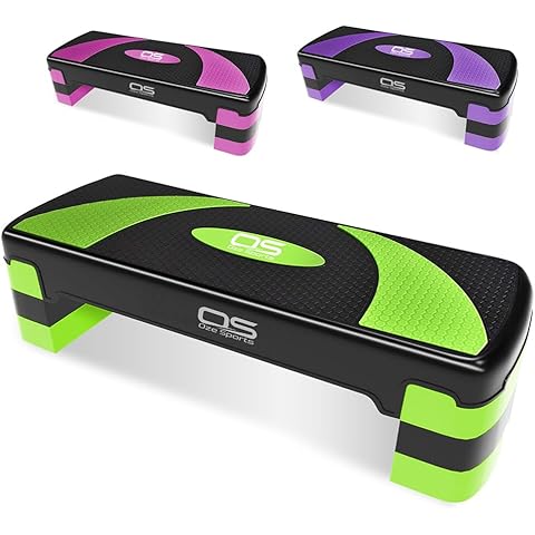 Aerobic Stepper Platform with Adjustable Height Cover