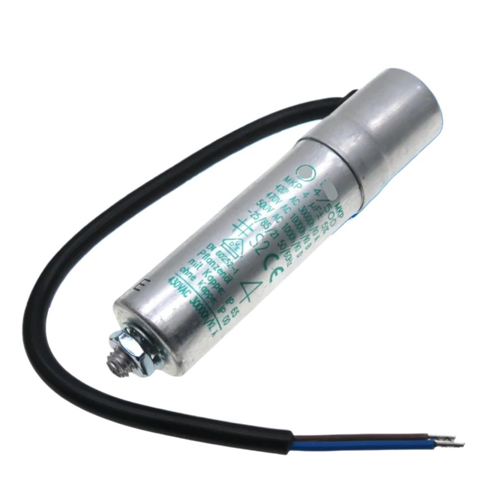 KSZHZYMGX 1PCS MKP 4/500 420V 4uF 420-470VAC capacitor