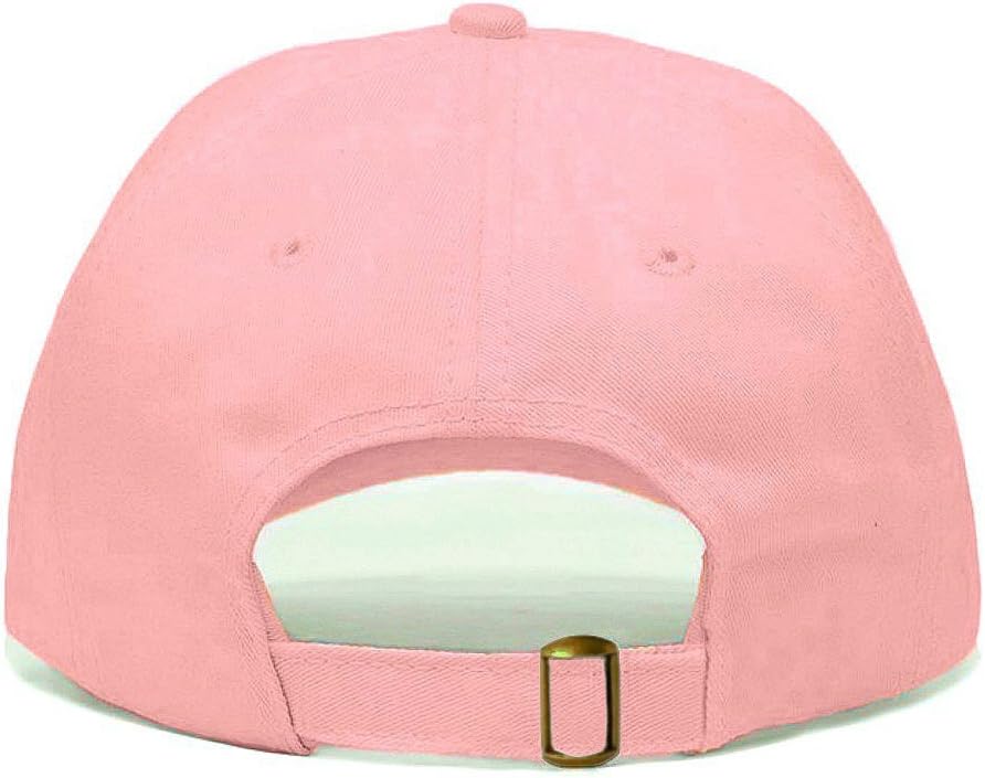 Lightning Bolt Baseball Hat, Embroidered Dad Cap, Unstructured Soft Cotton, Adjustable Strap Back (Multiple Colors)