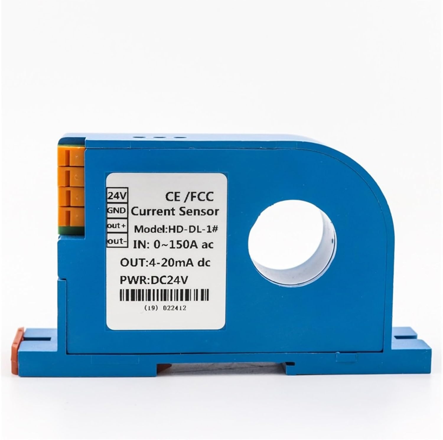 10A 20A 50A 4-20mA 0-10V 0-5V Output Current Transducers(Rs485,0-100A AC-22MM-DC12-28V)