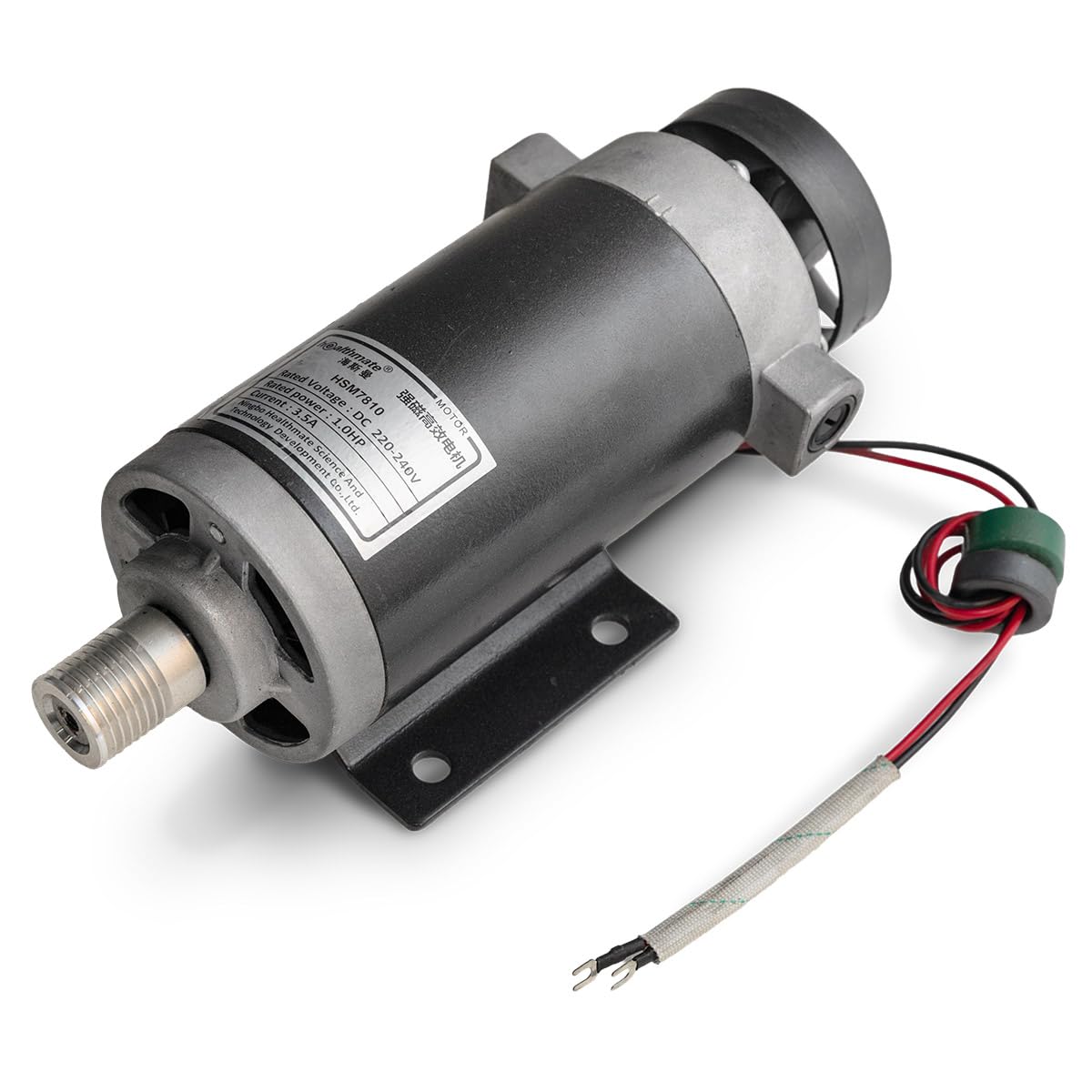 Moteur à courant continu pour système de traction de bande – Pièce de rechange compatible multimarques pour tapis de course