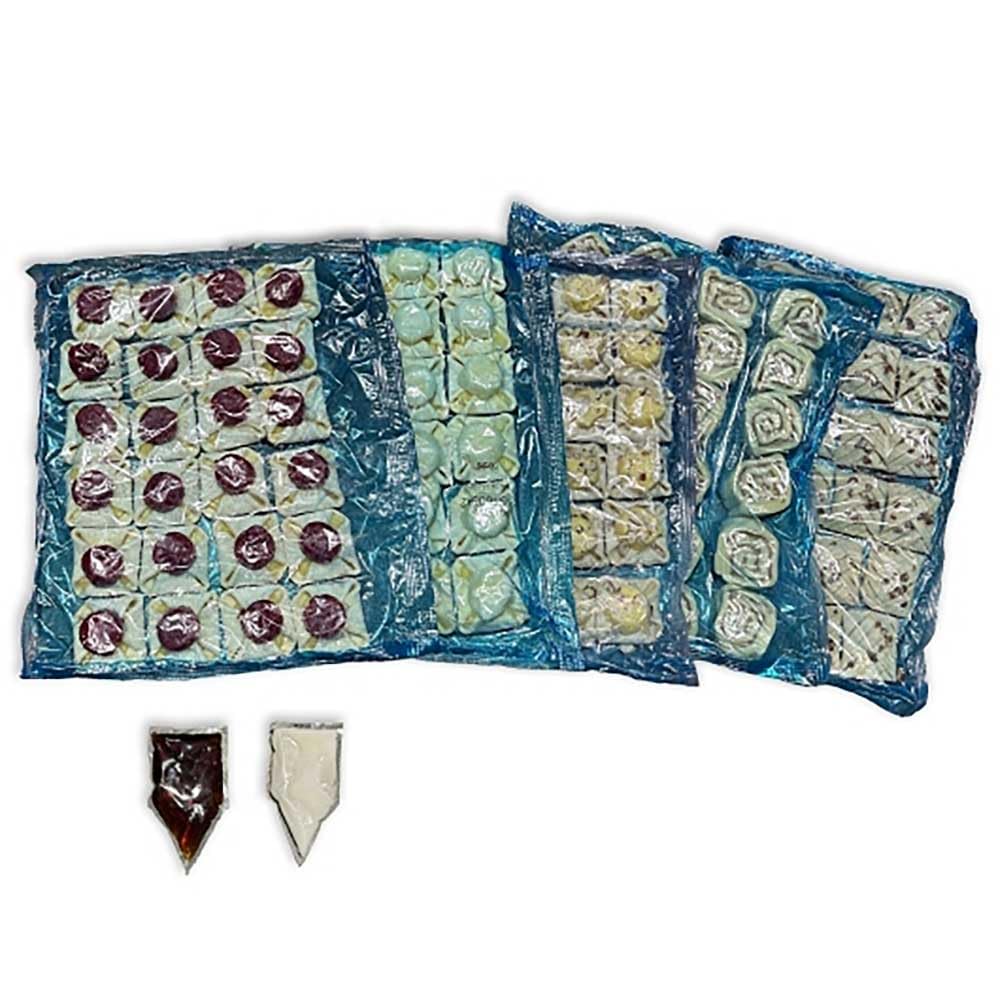 Gourmand Pastries Assorted Mini Danish Pastry, 1.5 Ounce - 120 per case.