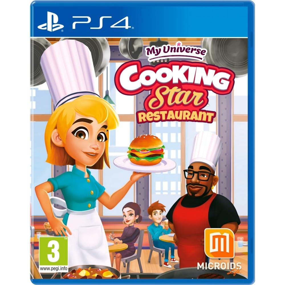 My Universe: Cooking Star Restaurant - - Playstation 4-image