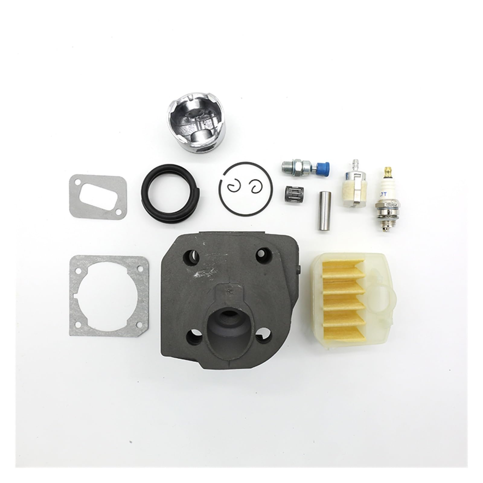 Kit de juntas de filtro de aire de cojinete de pistón de cilindro de 44mm for H 353 350 346 346XP 351 piezas de repuesto de motosierras de gasolina